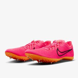NIKE ZOOM MAMBA 6 TRACK SPIKES HYPER PINK Men's Size 9 = Women's Size 10.5 NEW
